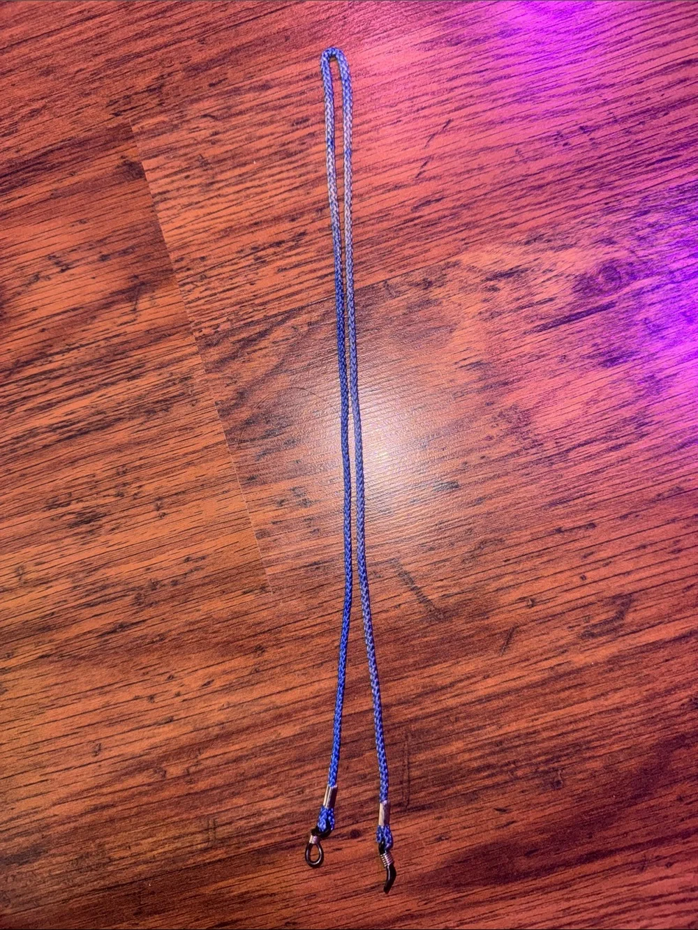 Blue Eyewear Retainer Cord C1.Bk.R.2